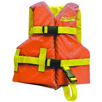 Seachoice Qualifies for Free Shipping Seachoice Orange/Yellow Child Vest 20-25