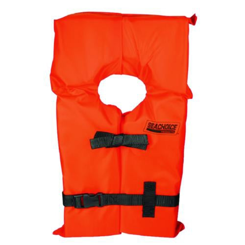Seachoice Qualifies for Free Shipping Seachoice Orange Youth Life Vest Foam #85560