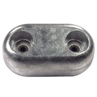 Seachoice Qualifies for Free Shipping Seachoice Oval Anode with Inserts 4-7/16