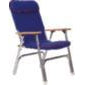 Seachoice Qualifies for Free Shipping Seachoice Padded Deck Chair with Red Piping #78511