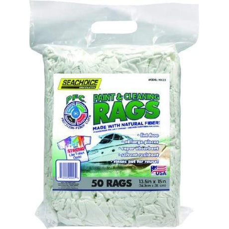 Seachoice Qualifies for Free Shipping Seachoice PFC Lint Free Rags 50-pk #90023