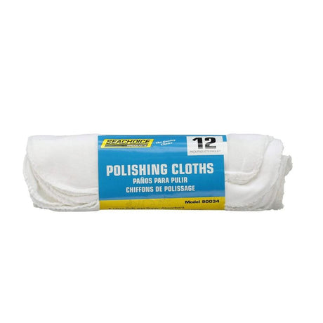 Seachoice Qualifies for Free Shipping Seachoice Polishing Cloths 12-pk #90034