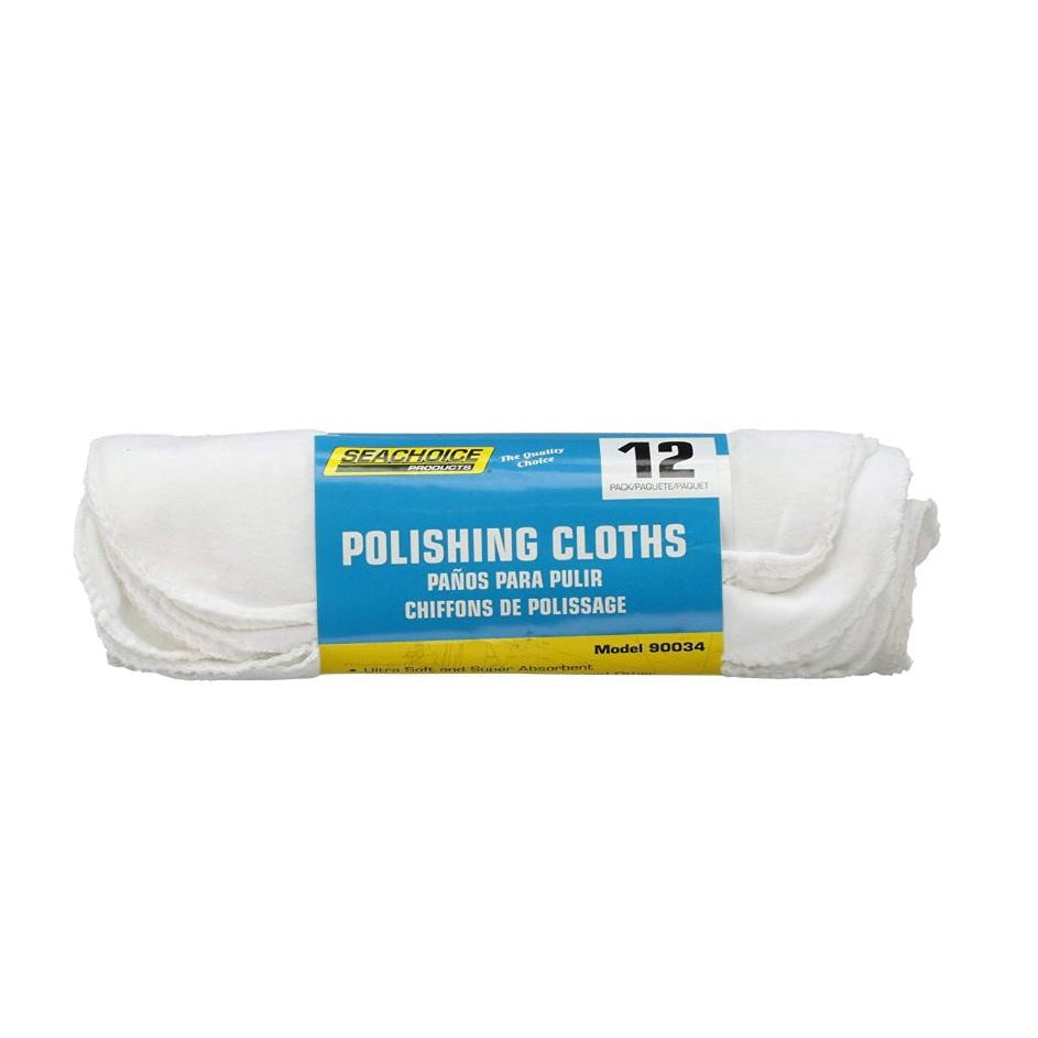 Seachoice Qualifies for Free Shipping Seachoice Polishing Cloths 12-pk #90034