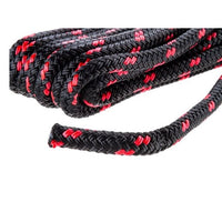 Seachoice Qualifies for Free Shipping Seachoice Poly Dock Line Black with Red Tracer 3/8
