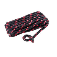 Seachoice Qualifies for Free Shipping Seachoice Poly Dock Line Black with Red Tracer 3/8