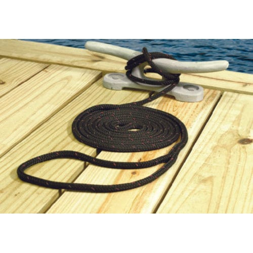 Seachoice Qualifies for Free Shipping Seachoice Poly Dock Line Burgundy 3/8" x 15' #42451