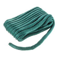 Seachoice Qualifies for Free Shipping Seachoice Poly Dock Line Green with Black Tracer 3/8