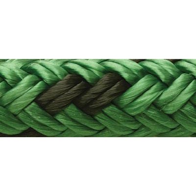Seachoice Qualifies for Free Shipping Seachoice Poly Dock Line Green with Black Tracer 3/8" x 15' #42441