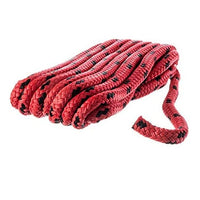 Seachoice Qualifies for Free Shipping Seachoice Poly Dock Line Red with Black Tracer 3/8