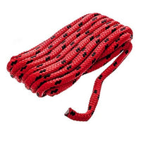 Seachoice Qualifies for Free Shipping Seachoice Poly Dock Line Red with Black Tracer 3/8
