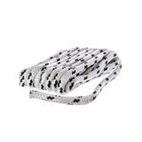 Seachoice Qualifies for Free Shipping Seachoice Poly Dock Line White with Black Tracer 3/8" x 15' #42401