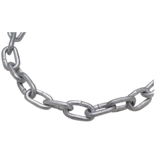 Seachoice Not Qualified for Free Shipping Seachoice Proof Coil Chain Galvanized 3/8" x 63' #44281