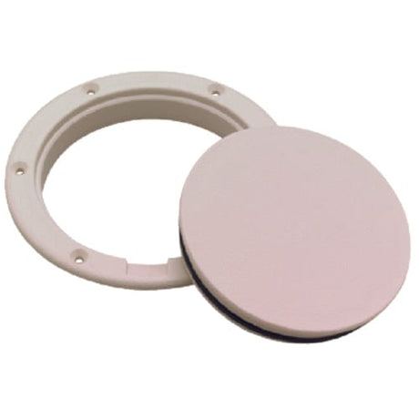 Seachoice Qualifies for Free Shipping Seachoice Pry-Up Deck Plate 4" Artic White #39471
