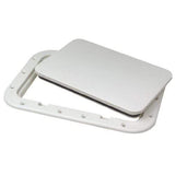 Seachoice Qualifies for Free Shipping Seachoice Pry-Up Hatch 7" x 11" White #39121