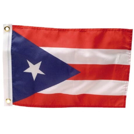 Seachoice Qualifies for Free Shipping Seachoice Puerto Rico Flag 12" x 18" #78281