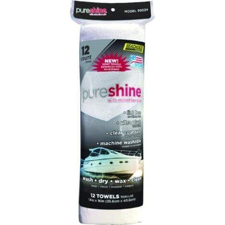 Seachoice Qualifies for Free Shipping Seachoice Pureshine Towels 12-pk #90024