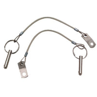 Seachoice Qualifies for Free Shipping Seachoice Quick-Disconnect SS Pin with Cable 2-pk #75961