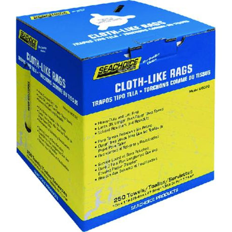 Seachoice Qualifies for Free Shipping Seachoice Rags-In-A-Box 250-pk #90020