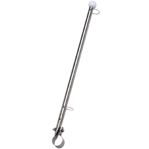 Seachoice Qualifies for Free Shipping Seachoice Rail Clamp Flag Staff #77001