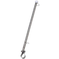 Seachoice Qualifies for Free Shipping Seachoice Rail Clamp Flag Staff #77001