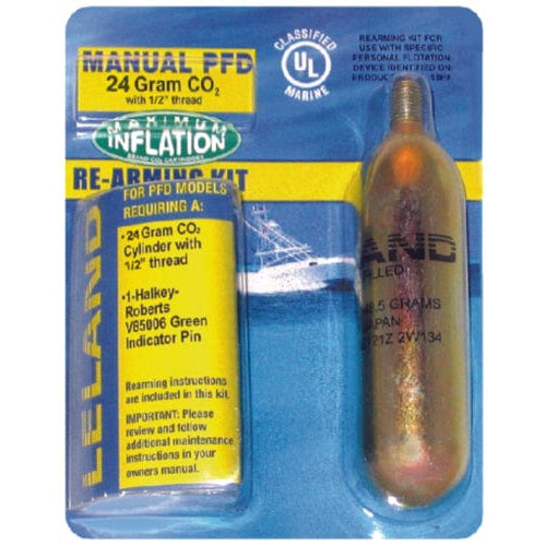 Seachoice Qualifies for Free Shipping Seachoice Re-Arm Kit 1/2" Thread 24g Manual #85700