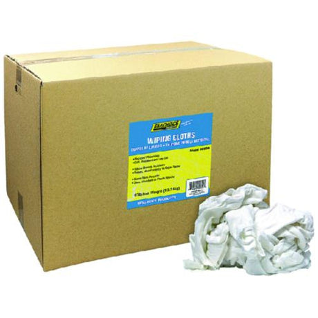 Seachoice Not Qualified for Free Shipping Seachoice Reclaimed White Rags 40 lb Net #90030