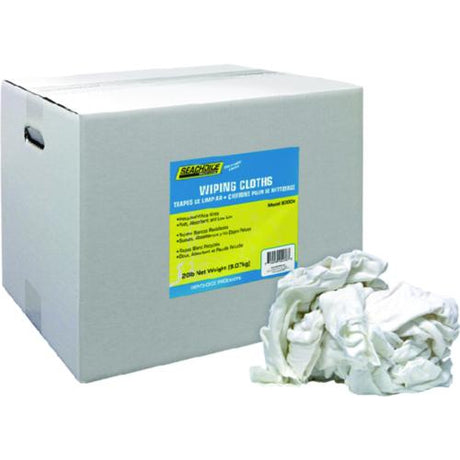 Seachoice Qualifies for Free Shipping Seachoice Recycled White Knit Wipers 20 lbs #90008