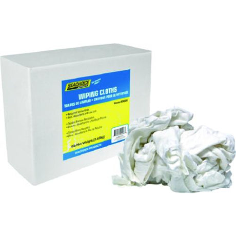 Seachoice Qualifies for Free Shipping Seachoice Recycled White Knit Wipers 4 lbs #90006