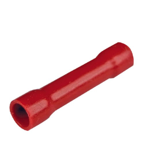 Seachoice Qualifies for Free Shipping Seachoice Red Butt Connector Vinyl 22-16 100-pk #60601