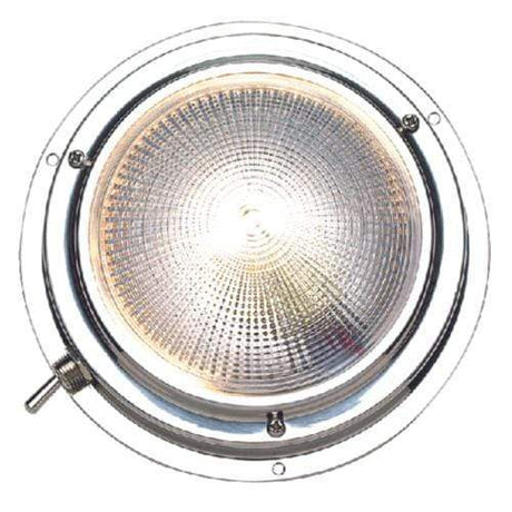 Seachoice Qualifies for Free Shipping Seachoice Red/White Dome Light 4" #06641