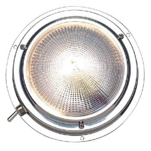 Seachoice Qualifies for Free Shipping Seachoice Red/White Dome Light 4" #06641