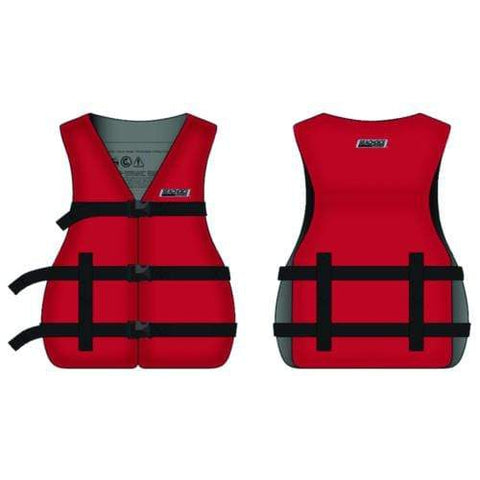 Seachoice Qualifies for Free Shipping Seachoice Red Youth Vest #85443