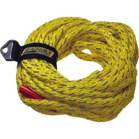 Seachoice Qualifies for Free Shipping Seachoice Reflective Tube Tow Rope 4-Rider #86741