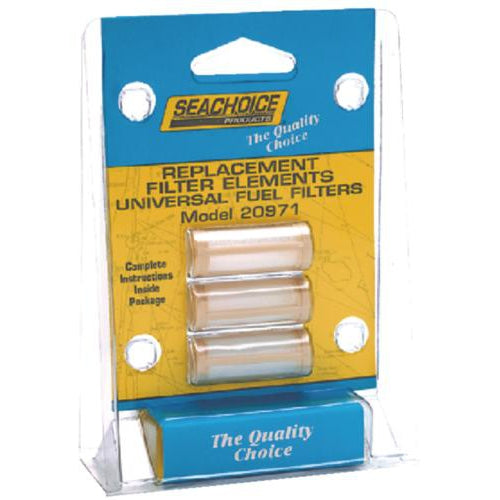 Seachoice Qualifies for Free Shipping Seachoice Replacement Filter 3-pk #20971
