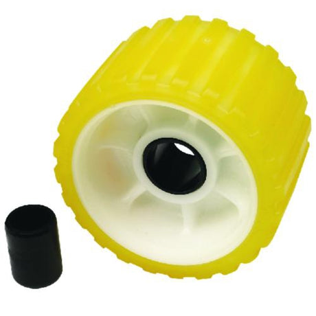 Seachoice Qualifies for Free Shipping Seachoice Rib Roller Yellow 5-3/4" & 1-1/8" #56540