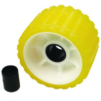 Seachoice Qualifies for Free Shipping Seachoice Rib Roller Yellow 5-3/4