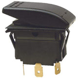 Seachoice Qualifies for Free Shipping Seachoice Rocker Switch (Mom-On)-Off-(On-Mom) SPST Black #10921