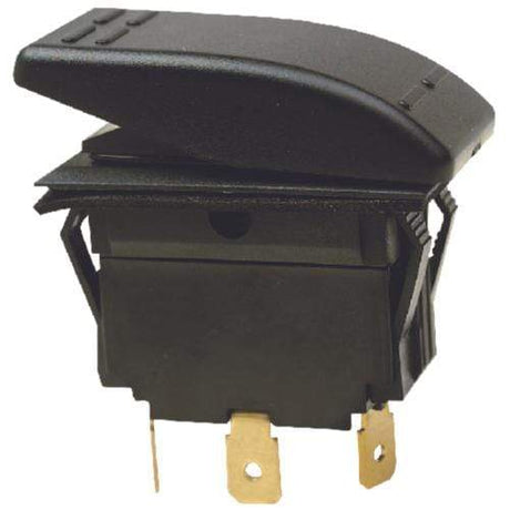 Seachoice Qualifies for Free Shipping Seachoice Rocker Switch (Mom-On)-Off-(On-Mom) SPST Black #10921