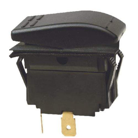 Seachoice Qualifies for Free Shipping Seachoice Rocker Switch (Mom-On)-Off SPST Black #10881