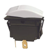 Seachoice Qualifies for Free Shipping Seachoice Rocker Switch (Mom-On)-Off SPST White #10891