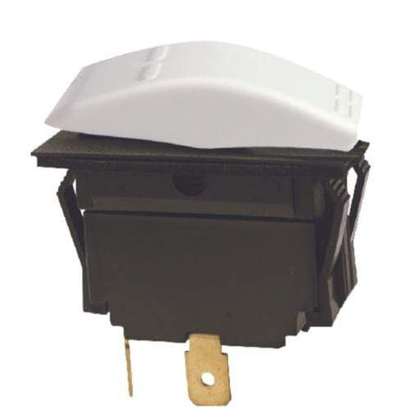 Seachoice Qualifies for Free Shipping Seachoice Rocker Switch (Mom-On)-Off SPST White #10891