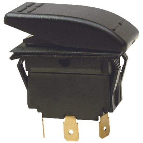 Seachoice Qualifies for Free Shipping Seachoice Rocker Switch On-Off-On DPDT Black #10841