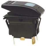 Seachoice Qualifies for Free Shipping Seachoice Rocker Switch On-Off-On DPDT Illuminated Black #10981