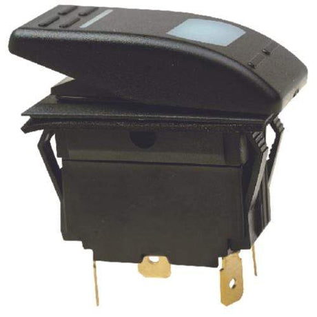 Seachoice Qualifies for Free Shipping Seachoice Rocker Switch On-Off-On DPDT Illuminated Black #10981