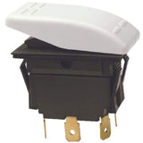 Seachoice Qualifies for Free Shipping Seachoice Rocker Switch On-Off-On DPDT White #10851