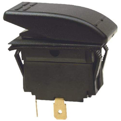 Seachoice Qualifies for Free Shipping Seachoice Rocker Switch On-Off SPST Black #10801