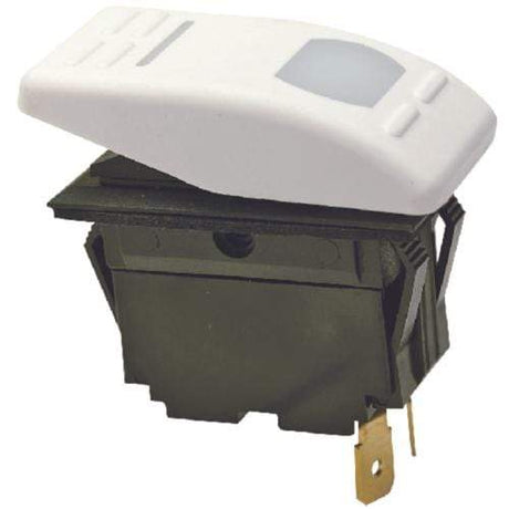Seachoice Qualifies for Free Shipping Seachoice Rocker Switch On-Off SPST Illuminated White #10971