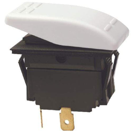 Seachoice Qualifies for Free Shipping Seachoice Rocker Switch On-Off SPST White #10811