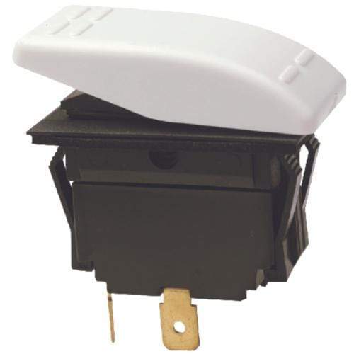 Seachoice Qualifies for Free Shipping Seachoice Rocker Switch On-Off SPST White #10811