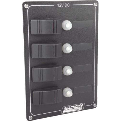 Seachoice Qualifies for Free Shipping Seachoice Rocker Switch Panel 4-Position #12491
